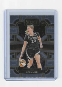 2024 Panini WNBA Select Basketball Kate Martin Concourse Rookie Trading Card 22 - Picture 1 of 2