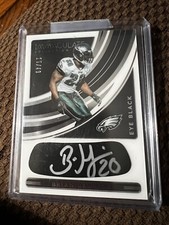 2021 Immaculate Collection Football Eye Black Brian Dawkins Auto /59