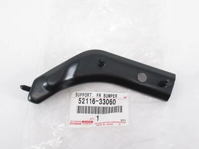 Genuine Toyota Lexus 52116-33060 Driver Front Bumper Support 2002-06 ES300 ES330 - Image 1 of 4