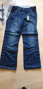 EVIA MATERNITY JEANS  RRP £20 BARGAIN L@@K SIZE 12 UK!!!!!! - Picture 1 of 5