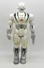 Combat Force Rangers White Ranger Power Rangers Bootleg 7" Figure DSI 1994