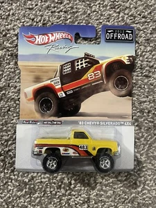 Hot Wheels 2012 OFF ROAD ‘83 Chevy Silverado 4x4 premium - Foto 1 di 4