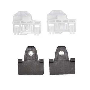 Nuevo 4 PC Front Driver Window Regulator Glass Guide Sash Clips Grand Am Alero - Imagen 1 de 1