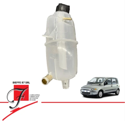 SERBATOIO VASCHETTA ACQUA RADIATORE ADATTA PER FIAT MULTIPLA CON TAPPO 1.6 1.9 - Immagine 1 di 4