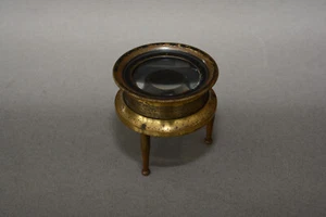 Victorian brass monocular adjustable magnifier English circa.1880 - Picture 1 of 6