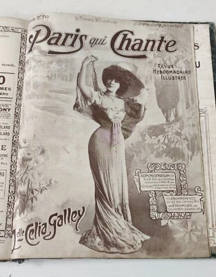 REVUE RELIE LES CHANSONS DE PARIS 1903 ET 1907 - Photo 1/4