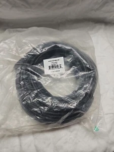MONOPRICE 5583 A/V Cable, 3.5mm M/M cable, Black,50ft 14X104 - Picture 1 of 2