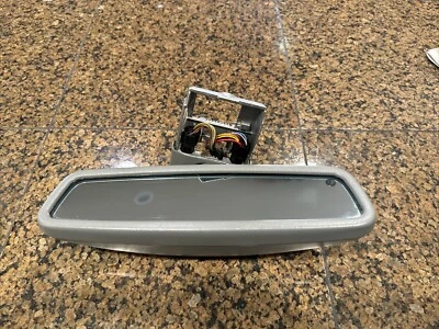 Espejo retrovisor interior eléctrico gris Mercedes-Benz W140 Clase S 1993-95 Foto 1 de 4