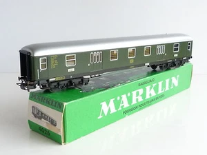 MARKLIN FOURGON A BAGAGES DE LA DB REF 4026 (1) - Picture 1 of 5