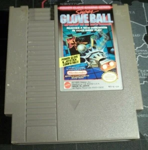 Super Glove Ball (Nintendo Entertainment System, 1990) Tested - Picture 1 of 2