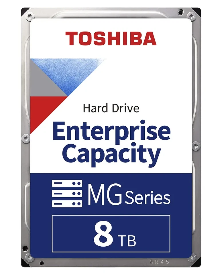 8TB Toshiba 3.5 Inch Serial ATA III 7200RPM 256MB Cache Internal Hard Drive - Image 1 of 1