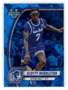 Scotty Middleton 2024-25 Bowman Cromo Zafiro Universidad #94 - Imagen 1 de 2