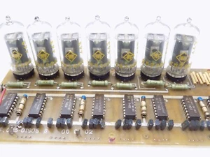 7x Z5730M RFT WF GERMAN NIXIE TUBE TESTED 100% - Bild 1 von 6