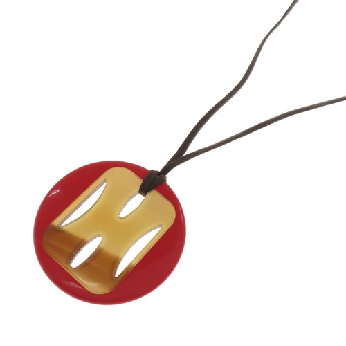 HERMÈS Collana HERMES Tonkin Lacca Corno di Bufalo [U