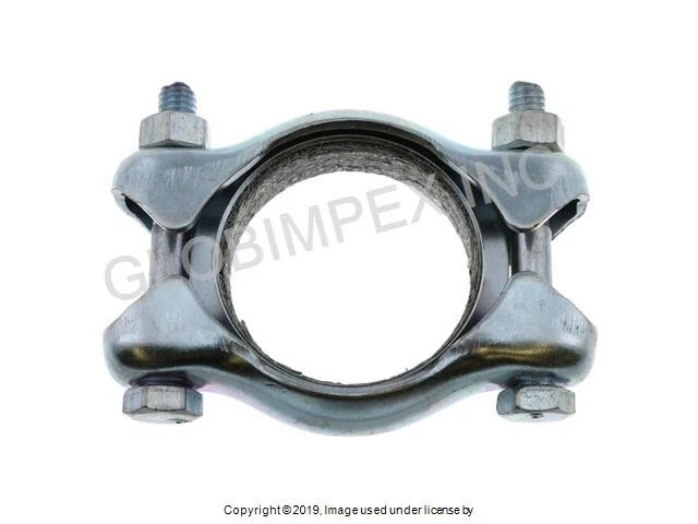 VOLKSWAGEN (1955-1974) Kit de abrazadera de tubo trasero (1 KIT) HJS + 1 AÑO DE GARANTÍA Foto 1 de 1