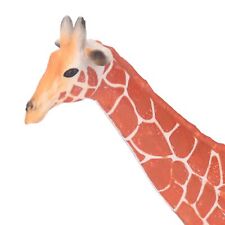 Simulated Giraffe Figurine Decorative Giraffe Statue Animal Sculpture Gift ♢
