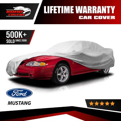 4-слойный автомобильный чехол для кабриолета Ford Mustang GT Cobra 1994 1995 1996 1997 1998 - Изображение 1 из 4