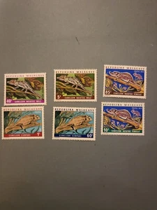 Stamps Madagascar Scott #489-94 never hinged - Picture 1 of 1