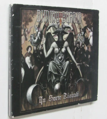 DIMMU BORGIR In Sorte Diaboli (DVD ONLY! +NO CD+) **BUY 2 GET 1 FREE** - Image 1 of 4