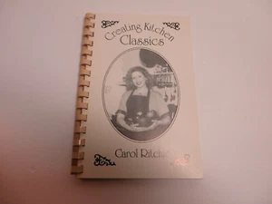 Creating Kitchen Classics by Carol Richie, signed - Bild 1 von 7