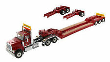 Diecast Masters 1/50 International HX520 Red Tandem Tractor with XL 120 Trailer 