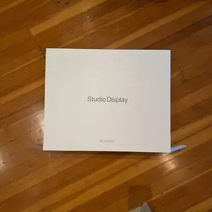 Empty Box: Apple Studio Display 27 Inch Monitor EMPTY BOX - Picture 1 of 4