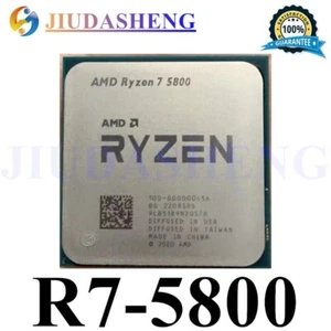 AMD Ryzen 7 5800 3.4GHz 8Core 16Thr 32M AM4 CPU Processor R7 5800 65W - Picture 1 of 1