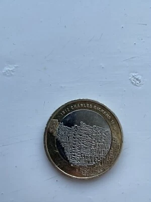 Rare Two Pound Coin With Errors - Image 1 of 3