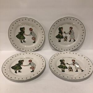 engree Happy St Patrick Day Colorful Ceramic Plates Plate Display Home Wobble-Plate with Display Stand Decoration Household Plates Decorative