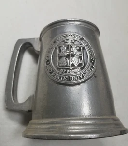 1972 WILTON VA POLYTECH INSTITUTE/STATE UNIVERSITY ZINN Krug Bier Stein Tankard - Bild 1 von 15