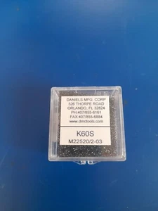 DANIELS MANUFACTURING K60S M22520/2-03 CRIMPING TOOL POSITIONER - Picture 1 of 4