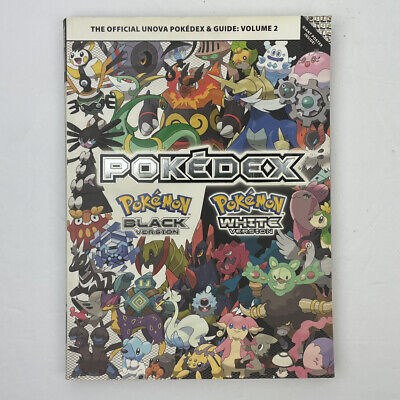 Pokémon Black Version and Pokémon White Version Vol. 2 Pokédex - No Poster