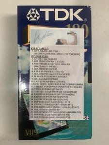 Kylie Minogue VHS Interviews 2001-2002 - Picture 1 of 2