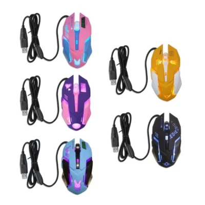 Gaming Mouse Gaming Optical Mute Mouse 3200DPI for PC Laptop Gaming Mouse - Image 1 of 4