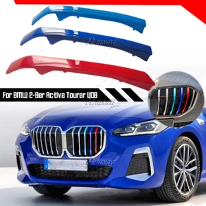 3x Striscia Cover Griglia Calandra 6 LINEE  PER BMW 2 SERIE U06 2021-2023 HATCH - Afbeelding 1 van 4