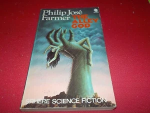 PHILIP JOSE FARMER - THE ALLEY GOD - 1972 SPHERE PB - Picture 1 of 4