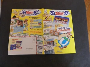 UDERZO ASTÉRIX ATLAS PUBLICITE 30 LIVRETS ASTERIX 1996 - Picture 1 of 2