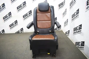 Asiento trasero izquierdo VW Sharan 7N PIEL 2ª fila asiento adicional equipamiento 7N0880441C - Imagen 1 de 11