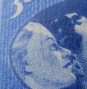 SWAZILAND 1945 SG41 2d. SLATE-BLUE AND VIOLET - VARIETY (SEE BELOW)  -  MNH - Picture 1 of 2