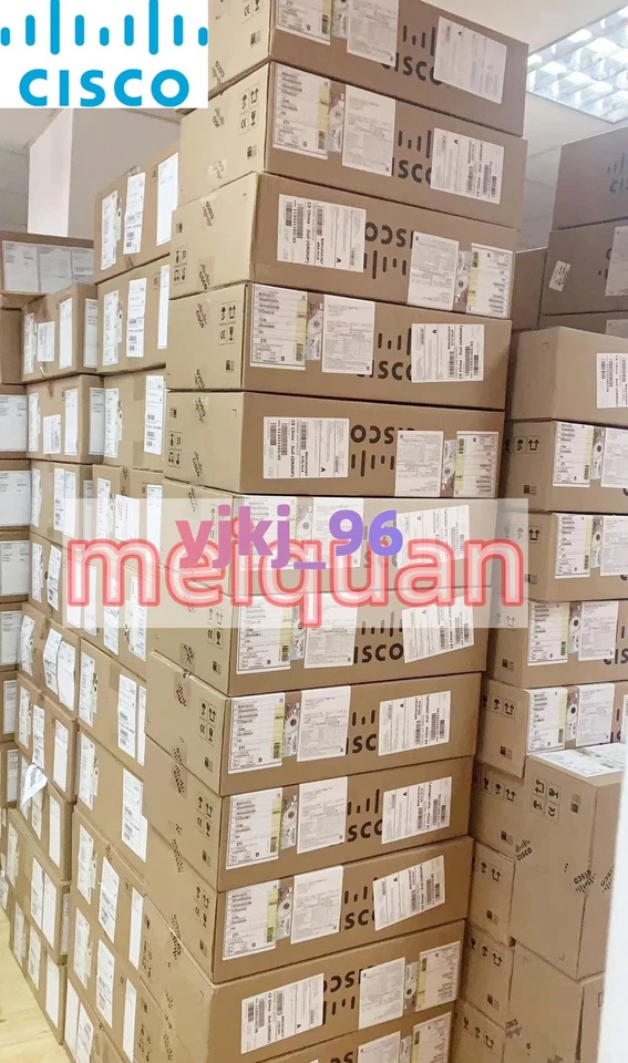 Cisco Nexus N3K-C3064PQ-10GX 48 SFP+ 4 QSFP+ w/ Dual DC • - Image 1 of 4