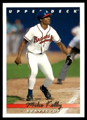 1993 Upper Deck #756 Mike Kelly - Image 1 of 2