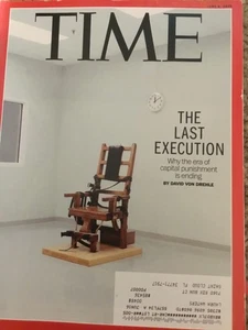 TIME Magazine.  June 8,  2015.  THE LAST EXECUTION. - Bild 1 von 1