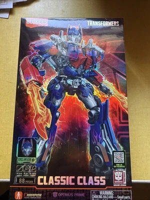 Blokees Transformers Clase Clásica Optimus Prime 88 Piezas Modelo Kit NUEVO Foto 1 de 4