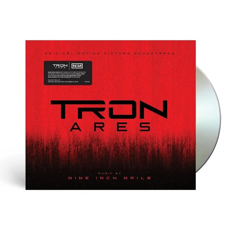 TRON: Ares (Original Motion Picture Soundtrack) | Nine Inch Nails | Audio-CD - Bild 1 von 1
