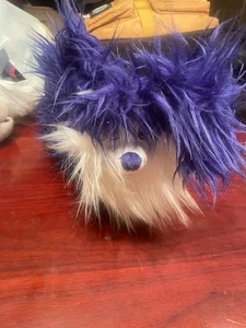 VGUC-11” Disney Jr. Store Vampirina Wolfie Dog Purple White Plush Stuffed - Picture 1 of 5