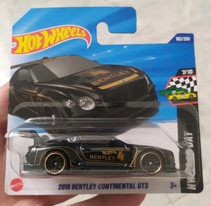HOT WHEELS 2025 - 2018 Bentley Continental GT3 1:64 - Bild 1 von 5