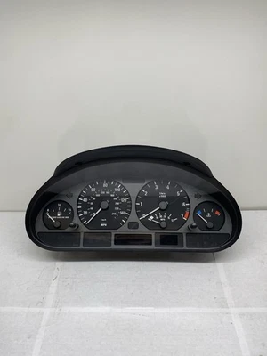 Cuadro de instrumentos velocímetro automático BMW E46 325i 2004 fabricante de equipos originales 6932903 Foto 1 de 4