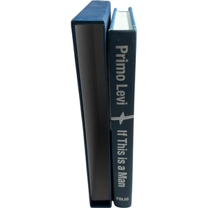 Folio Society Primo Levi If This Is a Man 2000 Slipcased Edition Jane Joseph - Bild 1 von 14
