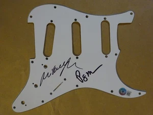 Signed Page McConnell & Mike Gordon Autographed Phish Pick Guard Beckett BAS COA - Picture 1 of 8