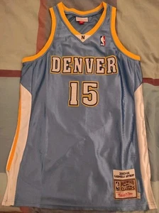 Divisa Nba Dei Nuggets Di Carmelo Anthony - Foto 1 di 2